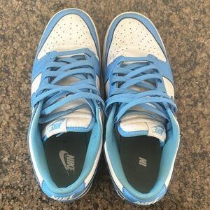 Nike dunk low men’s Sky Blue and White Sneakers